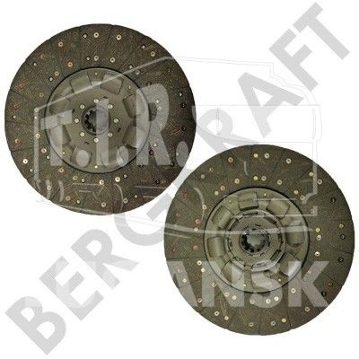 Диск сцепления 430мм