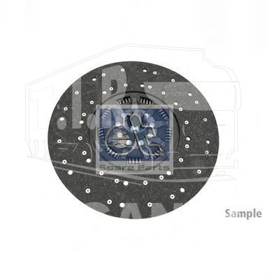 Диск сцепления 430мм