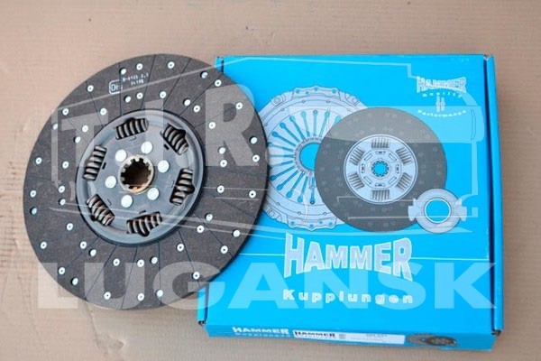 Диск сцепления 430мм