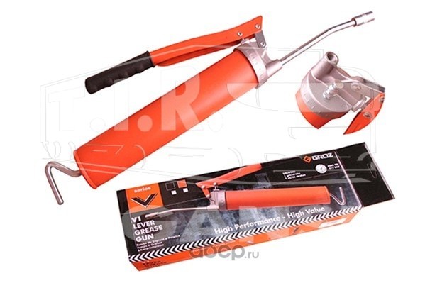 Шприц плунжерный рычажный 500мл 400атм