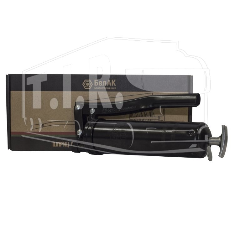 Шприц рычажно-плунжерный 500 мл