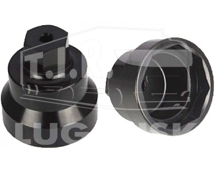 Головка торцевая 80mm 8-граней