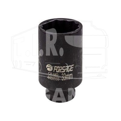 Головка ударная глубокая 33mm 1/2'' 12-гран