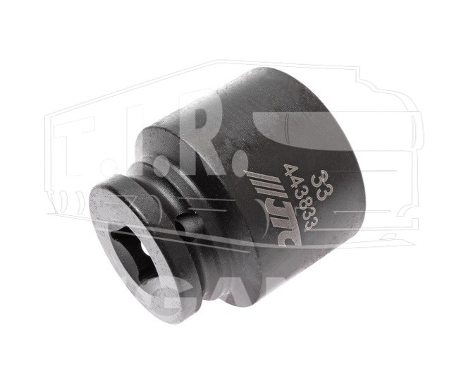Головка торцевая 33mm 1/2" 6-гран