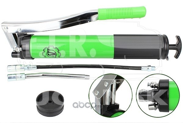 Шприц под смазку 600мл (2-х штоковый)