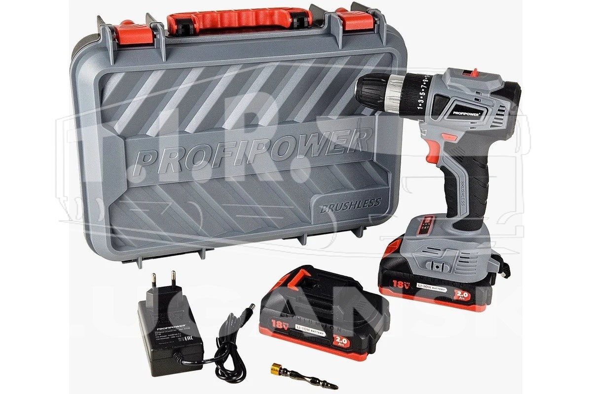 Шуруповерт аккумуляторный MKBL-18BT