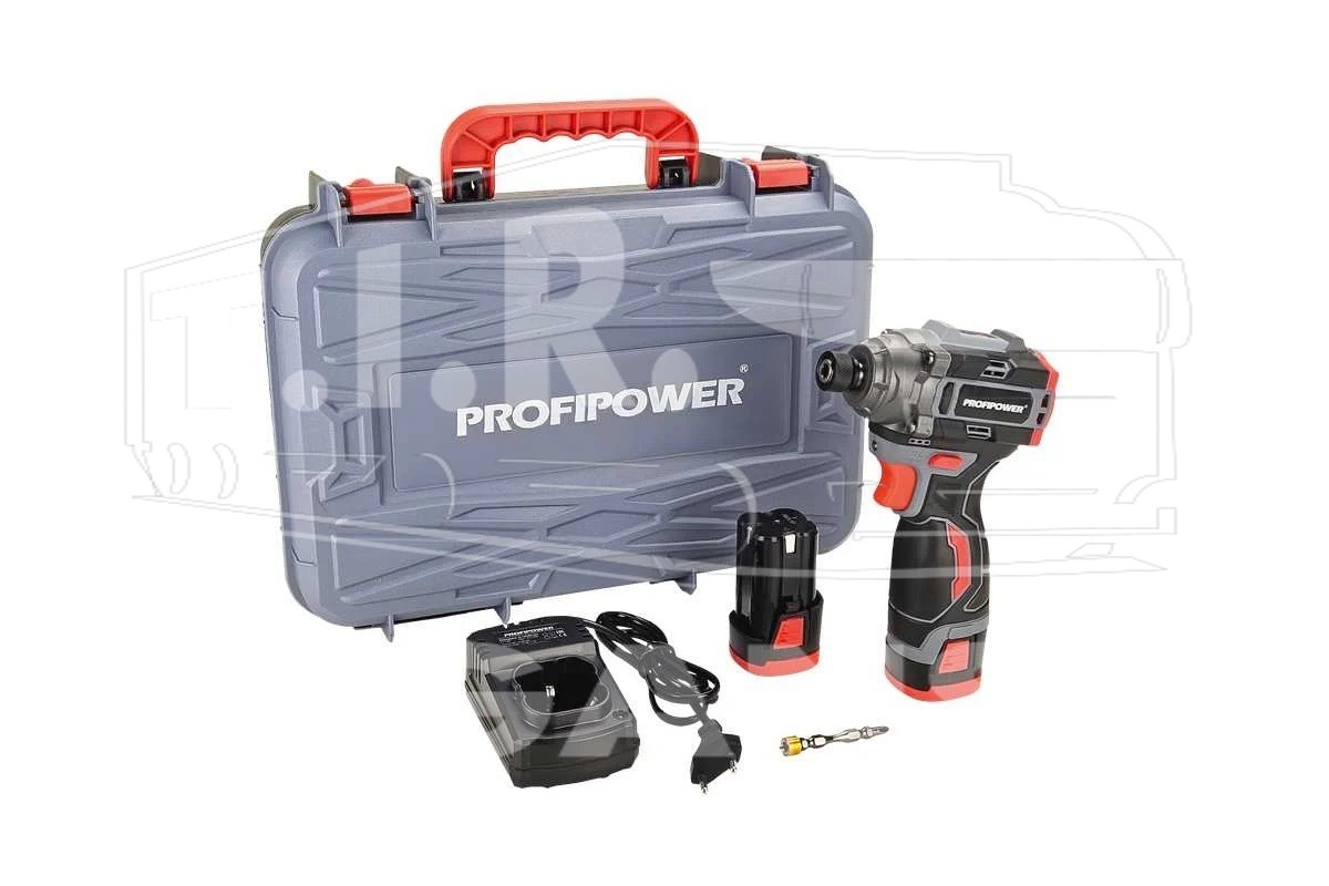 Шуруповерт аккумуляторный BL-162