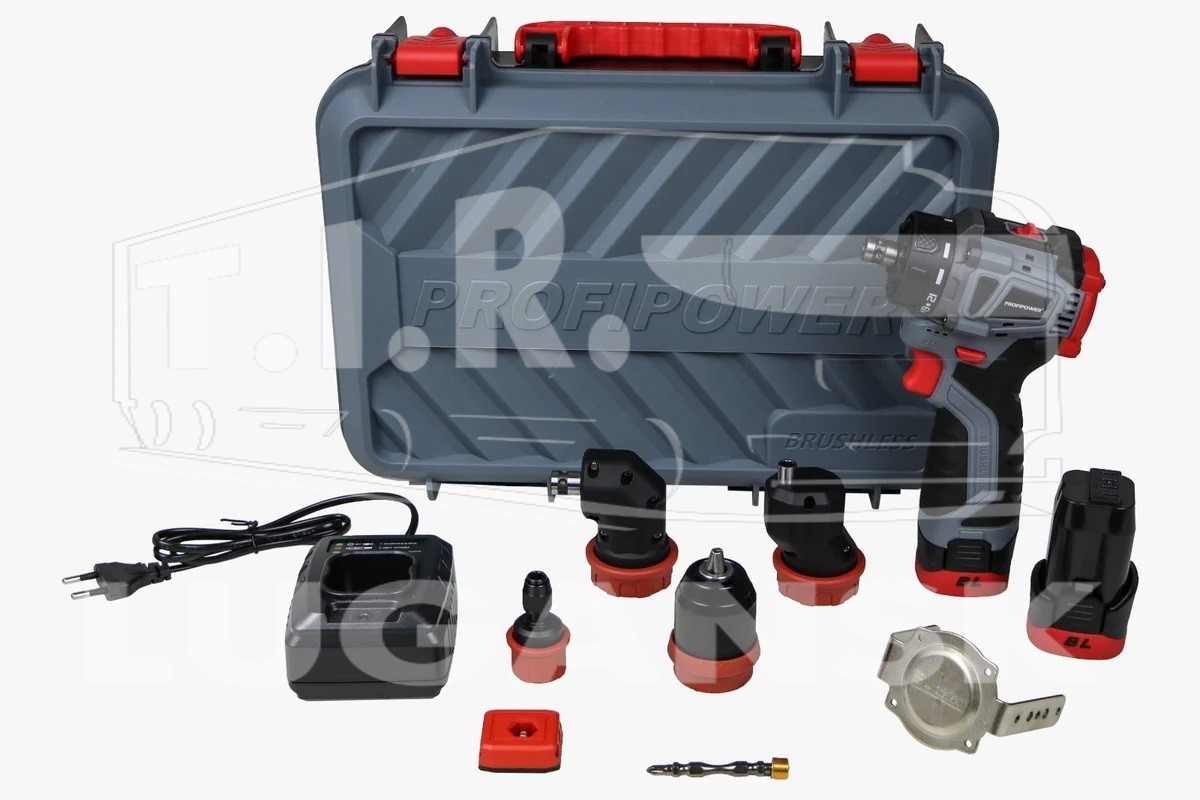 Шуруповерт аккумуляторный Комби BL-161C