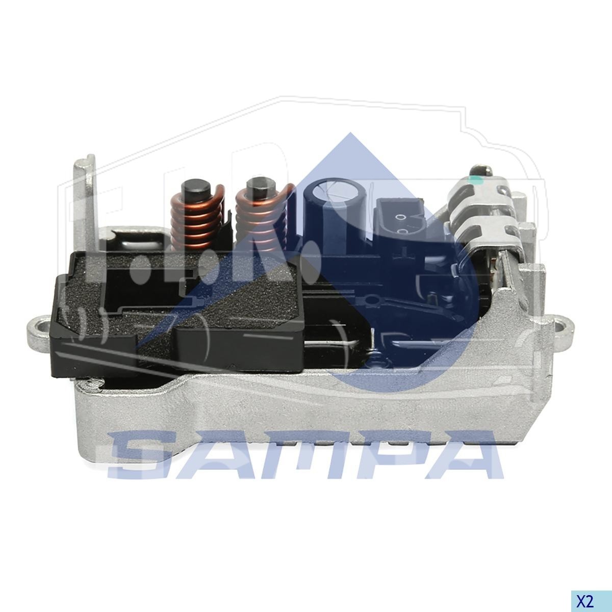 Реле регулятор печки