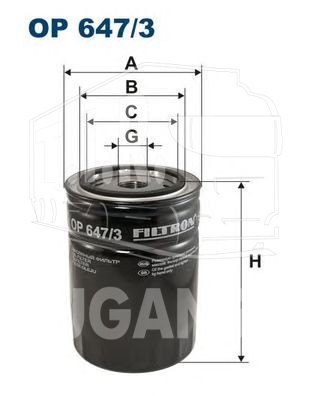 Фильтр масляный