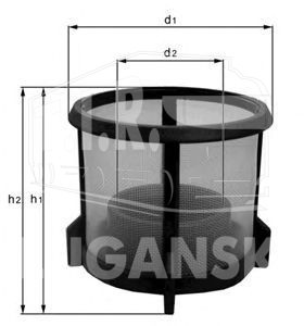 Фильтр топливный грубой очистки