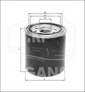 Фильтр влагоотделителя