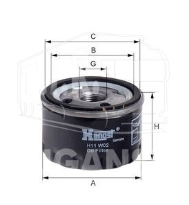 Фильтр масляный КПП