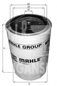 Фильтр системы охлаждения