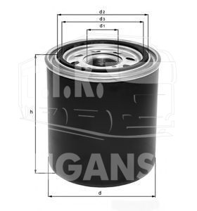 Фильтр влагоотделителя