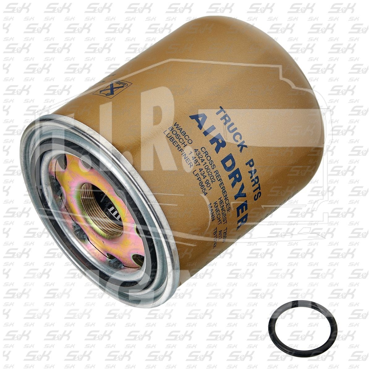 Фильтр влаго/маслоотделителя ASP Plus