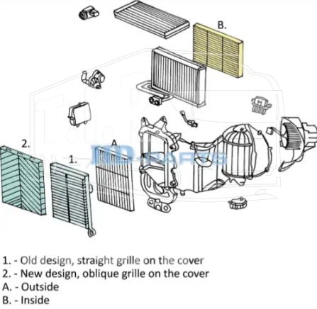 Фильтр салона