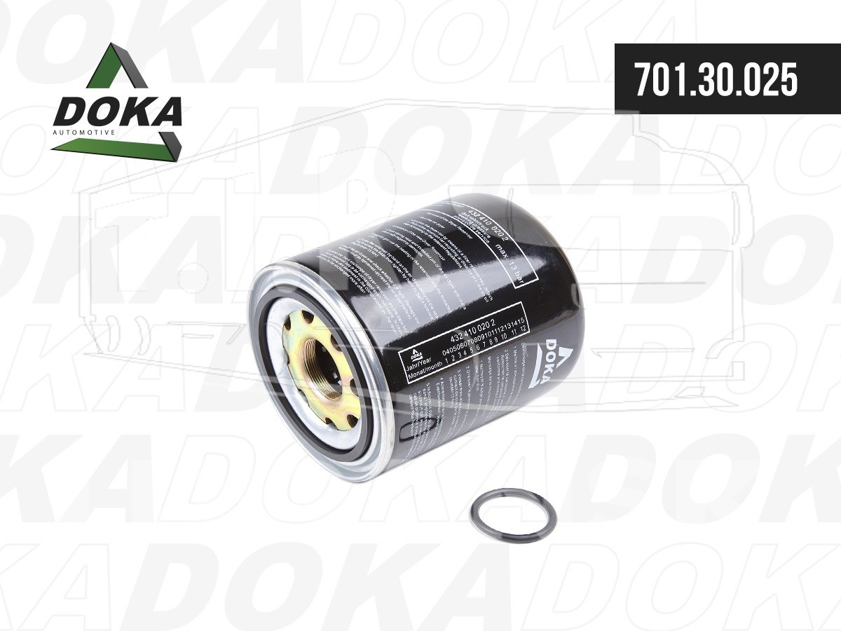 Картридж фильтра осушителя H168 ?139 M39x1,5