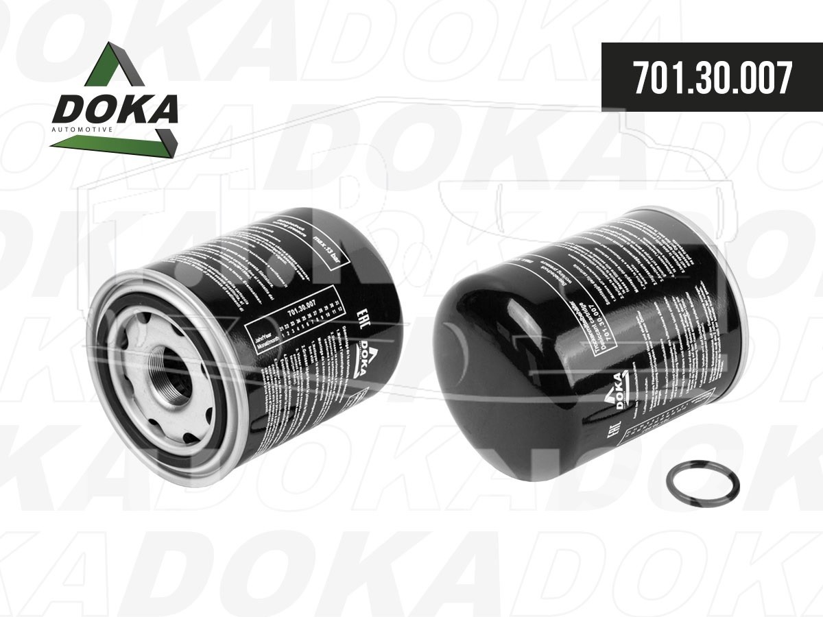 Фильтр осушителя коалесцирующий, ЛЕВАЯ РЕЗЬБА, ASP M39x1.5 13BAR