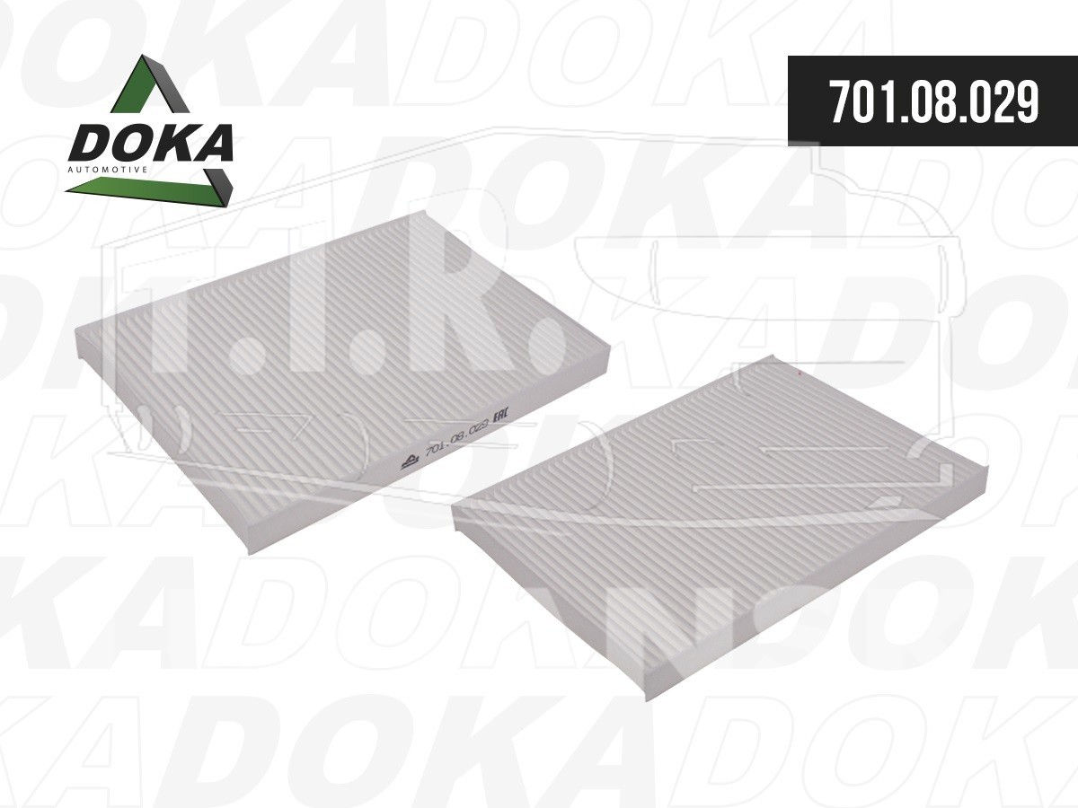 Фильтр воздушный кабины