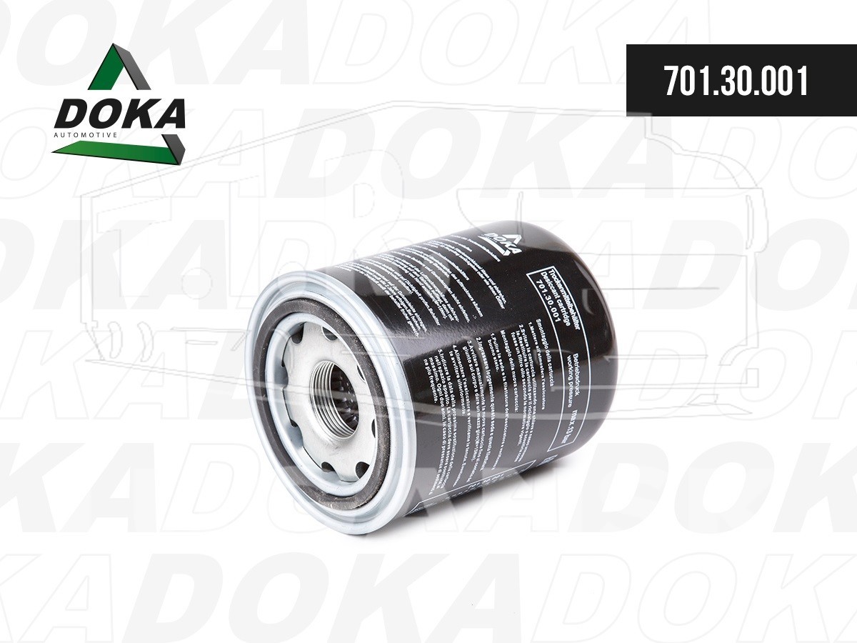 Фильтр осушителя воздуха влагоотделитель, 13bar H145 ?139mm G1 1/4''