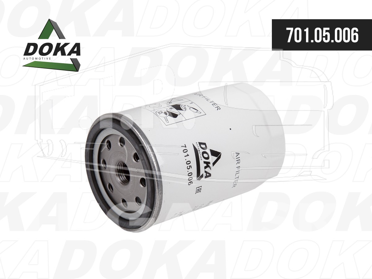 Фильтр сепаратор ADBLUE D=76.5 H=119.5 M16x1.5