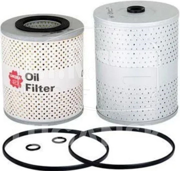 Фильтр масляный к-т 2шт
