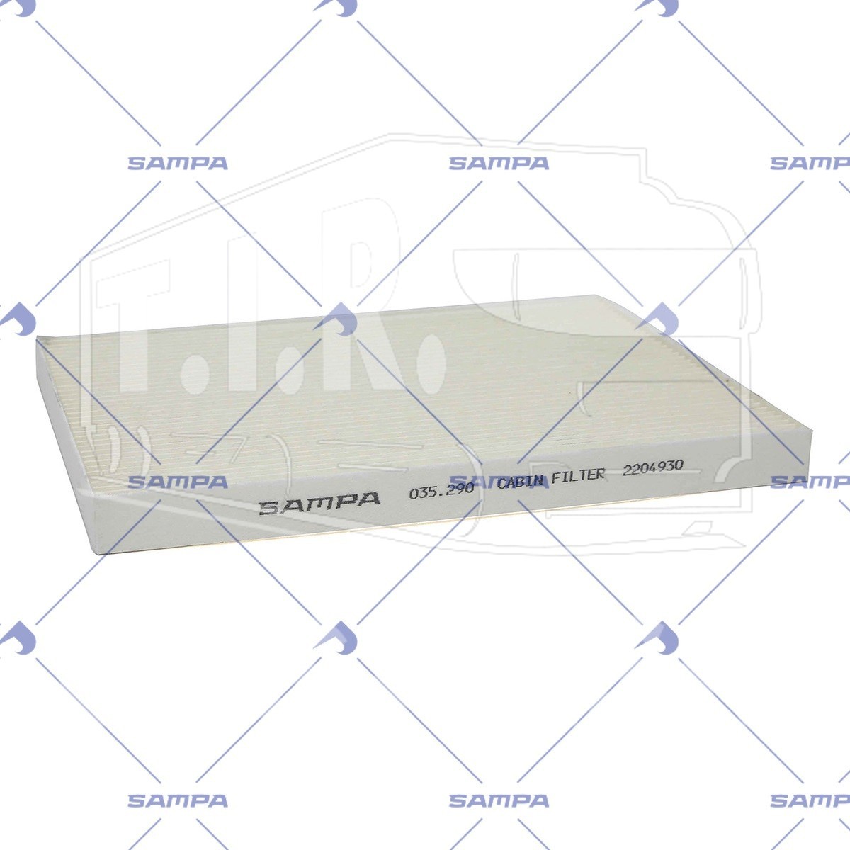 Фильтр салона наружный