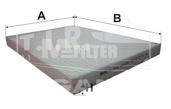 Фильтр салона наружный