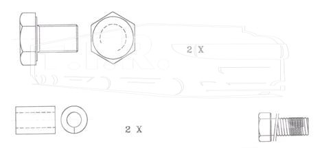 Р-к колодки дисковой 29030