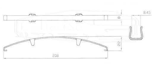 Р-к колодки дисковой 29030/29131