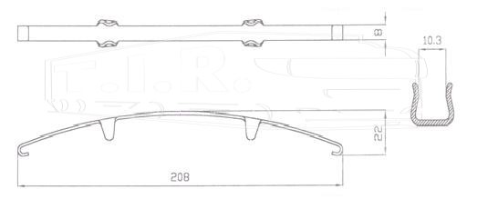Р-к колодки дисковой 29030 / 29125