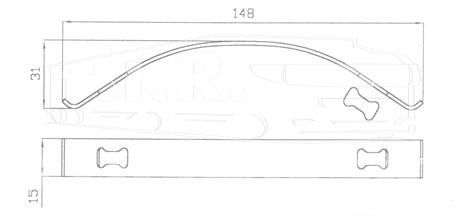 Р-к колодки дисковой 29059