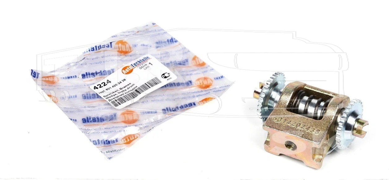 Трещетка тормозная