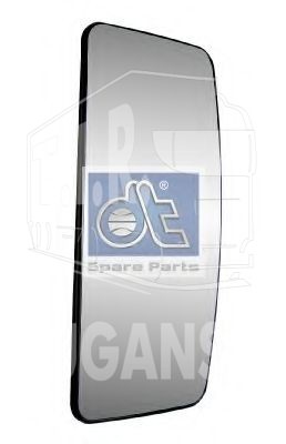 Blind spot mirror glass
