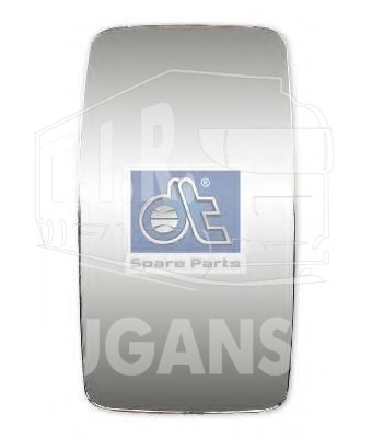 Mirror glass