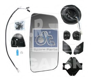 Mirror mounting kit
