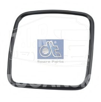 Wide view mirror