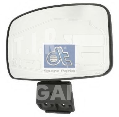 Зеркало бордюрное 319*187*50