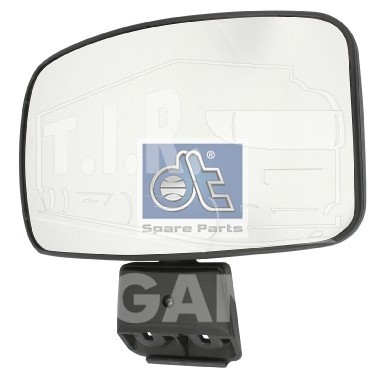 Зеркало бордюрное 319*187*50