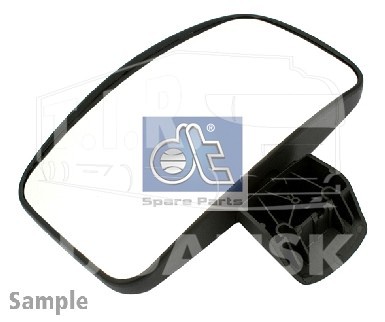 Зеркало бордюрное 319*187*50