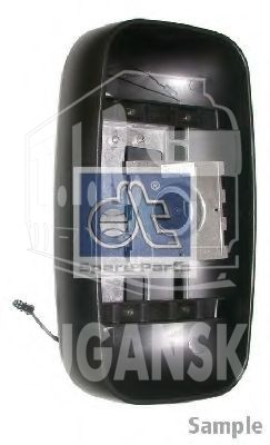 Корпус зеркала FH12, L (оригинал)
