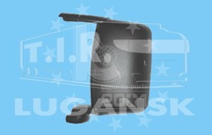 Зеркало с обогревом L SCANIA 4
