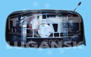 Корпус зеркала FH12, L