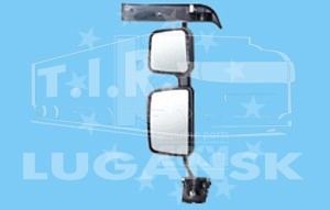COMPLETE MIRROR RH