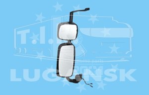 MIRROR COMPLETE WITH MIRROR LEVER RH