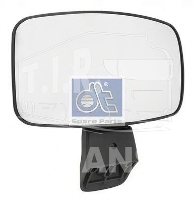 Зеркало бордюрное