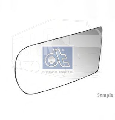 Mirror glass