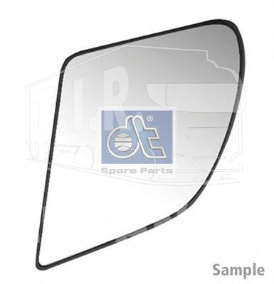 Mirror glass