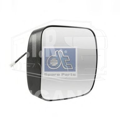 Wide view mirror